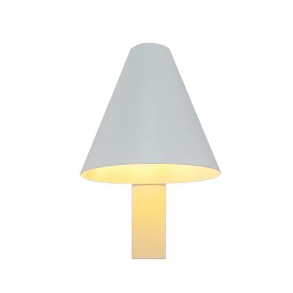 Nordlux - Vägglampa med USB WILMER 1xE14/40W/230V vit