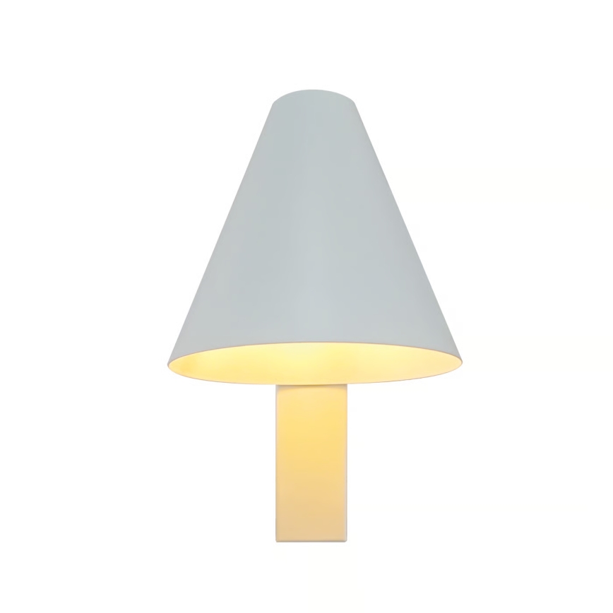 Nordlux - Vägglampa med USB WILMER 1xE14/40W/230V vit