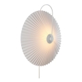 Nordlux - Vägglampa NADIA 1xE14/25W/230V vit