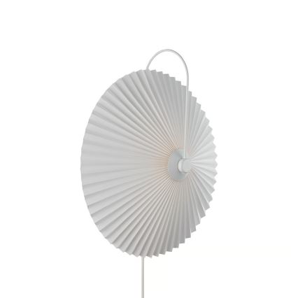 Nordlux - Vägglampa NADIA 1xE14/25W/230V vit