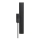 Nordlux - Vägglampa VICO 2xGU10/5W/230V svart