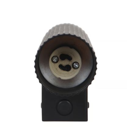 Nordlux - Vägglampa VICO 2xGU10/5W/230V svart