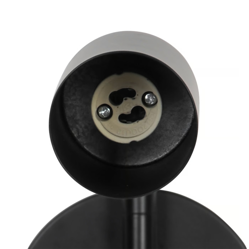 Nordlux - Väggmonterad spotlight EXPLORE 1xGU10/5W/230V svart