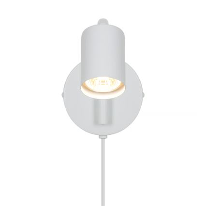 Nordlux - Väggspot EXPLORE 1xGU10/5W/230V vit