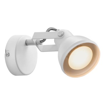 Nordlux - Väggspotlight ASLAK 1xGU10/35W/230V vit