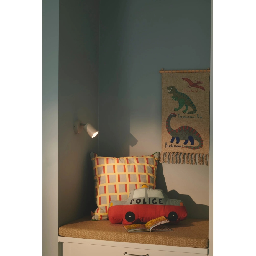 Nordlux - Väggspotlight EXPLORE 1xGU10/7W/230V beige