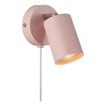 Nordlux - Väggspotlight EXPLORE 1xGU10/7W/230V rosa