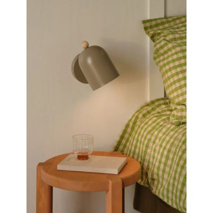 Nordlux - Väggspotlight GASTON 1xE27/15W/230V beige