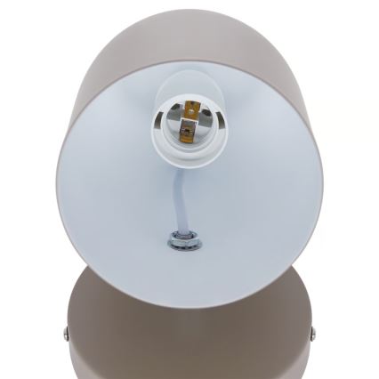 Nordlux - Väggspotlight GASTON 1xE27/15W/230V beige