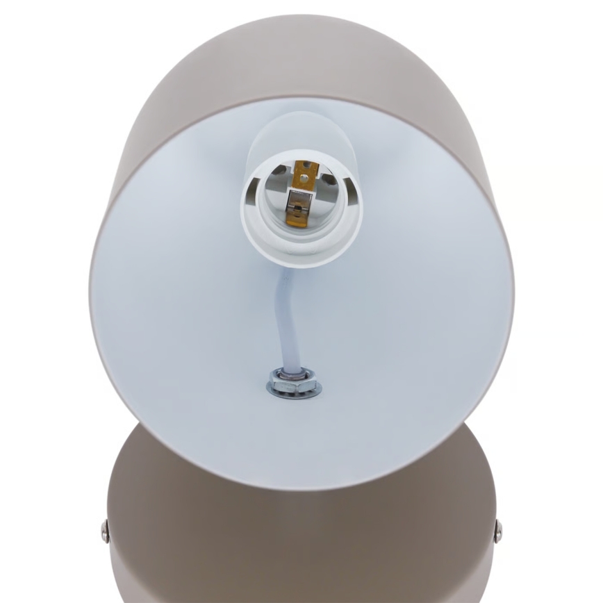 Nordlux - Väggspotlight GASTON 1xE27/15W/230V beige