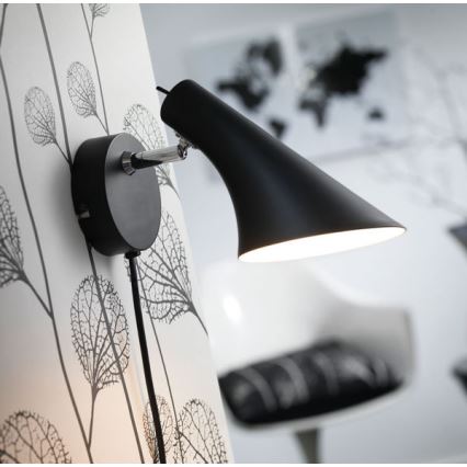 Nordlux - Väggspotlight VANILA 1xE14/40W/230V