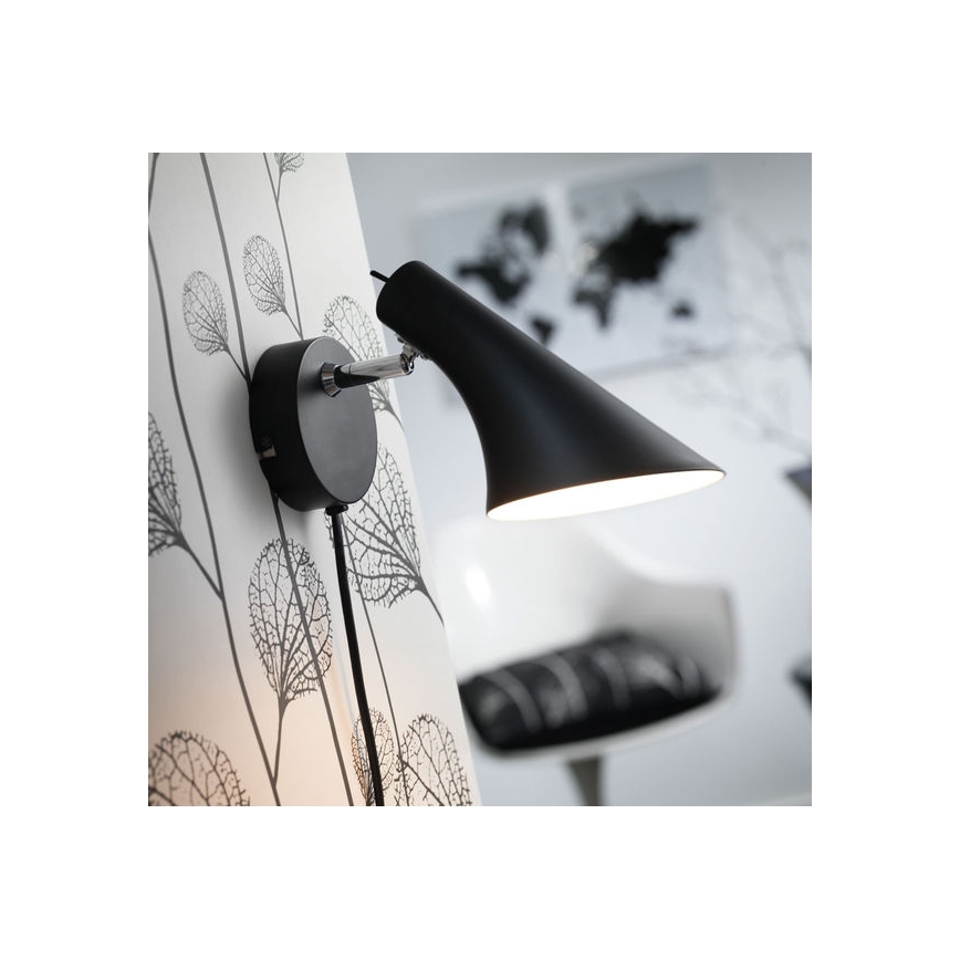 Nordlux - Väggspotlight VANILA 1xE14/40W/230V