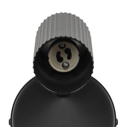 Nordlux - VICO väggspot 1xGU10/5W/230V svart