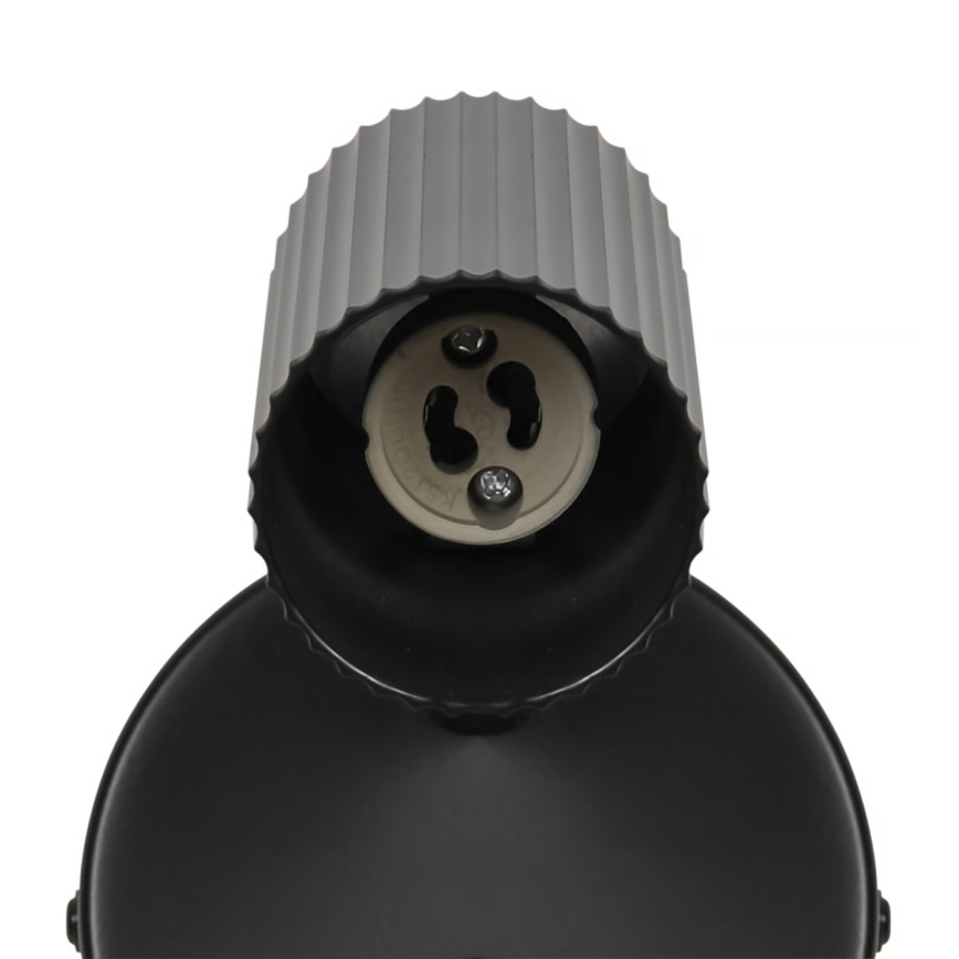 Nordlux - VICO väggspot 1xGU10/5W/230V svart