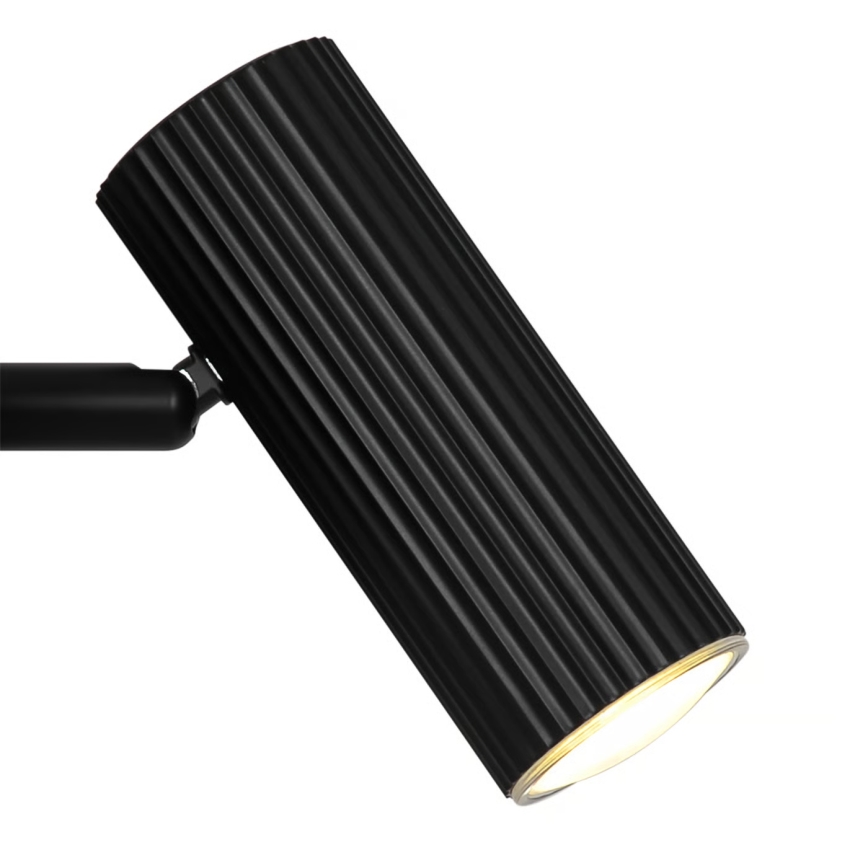 Nordlux - VICO väggspot 1xGU10/5W/230V svart