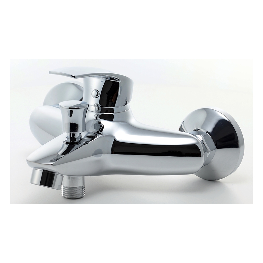 Novaservis - Badkarsblandare METALIA, polerad krom