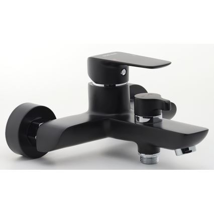 Novaservis - Badkarsblandare NOBLESS TINA svart