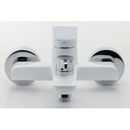 Novaservis - Badkarsblandare NOBLESS TINA vit