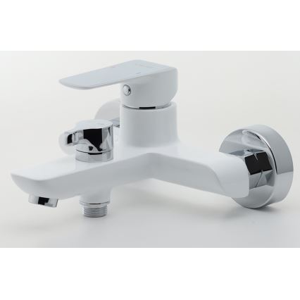 Novaservis - Badkarsblandare NOBLESS TINA vit