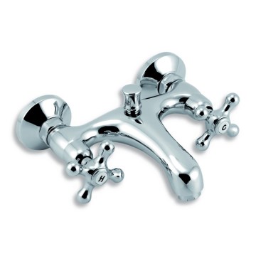 Novaservis - Badkarsblandare TITANIA RETRO i polerad krom