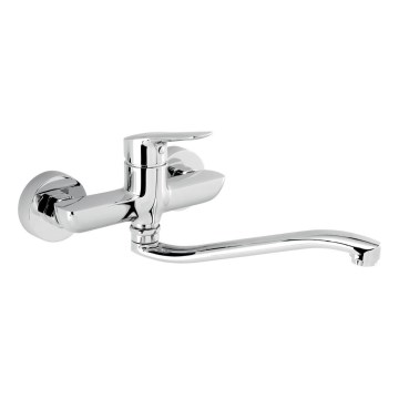 Novaservis - Diskho/tvättställsblandare METALIA skinande krom