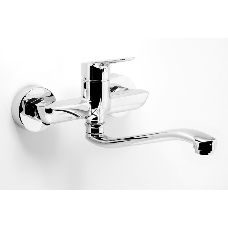 Novaservis - Diskho/tvättställsblandare METALIA skinande krom