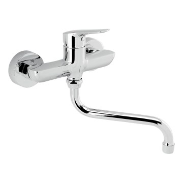 Novaservis - Diskho/tvättställsblandare METALIA skinande krom