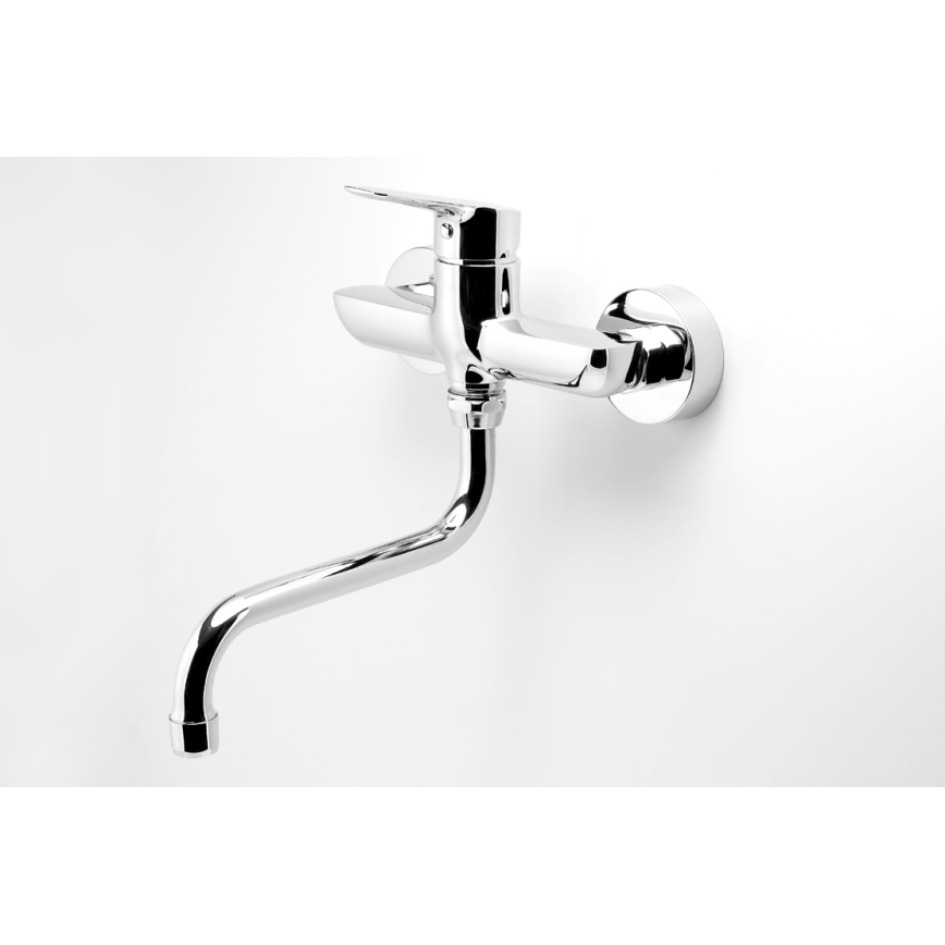 Novaservis - Diskho/tvättställsblandare METALIA skinande krom