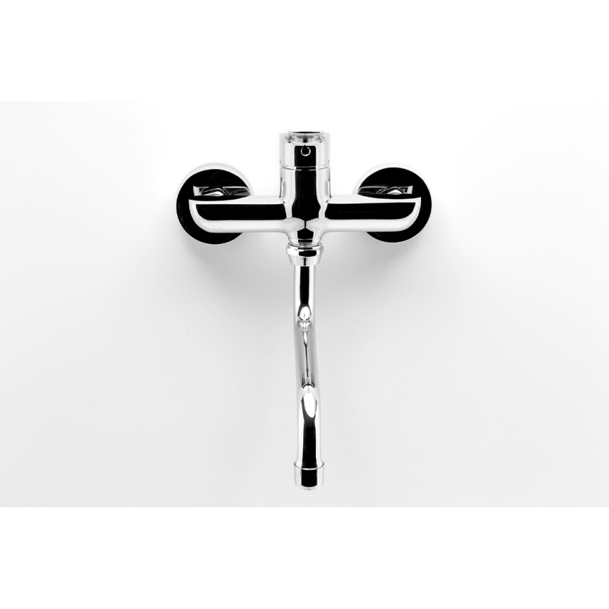 Novaservis - Diskho/tvättställsblandare METALIA skinande krom