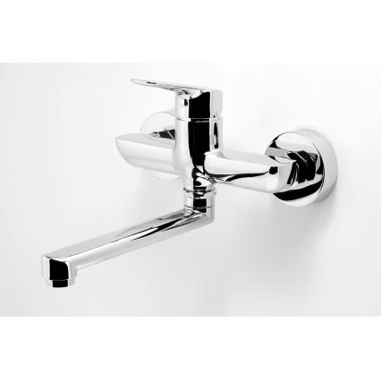 Novaservis - Diskho/tvättställsblandare METALIA skinande krom