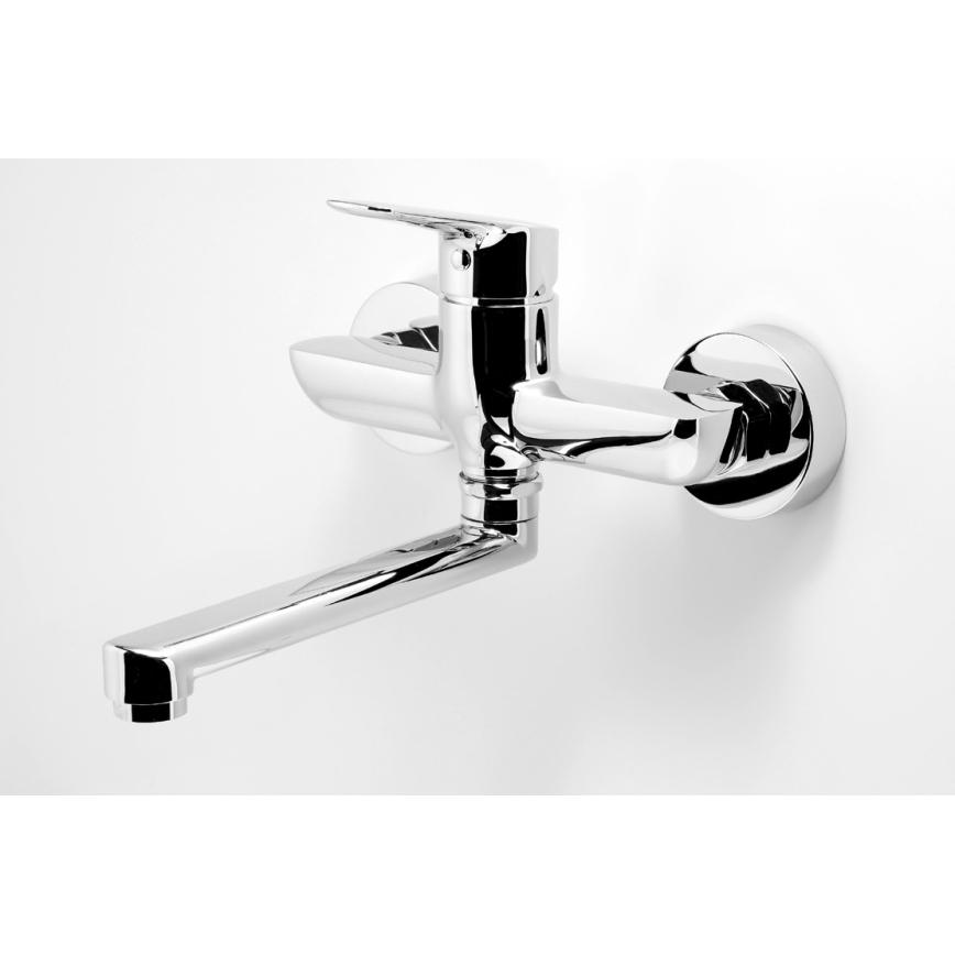 Novaservis - Diskho/tvättställsblandare METALIA skinande krom