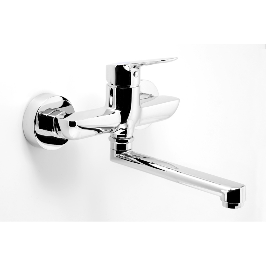 Novaservis - Diskho/tvättställsblandare METALIA skinande krom