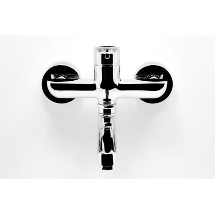 Novaservis - Diskho/tvättställsblandare METALIA skinande krom