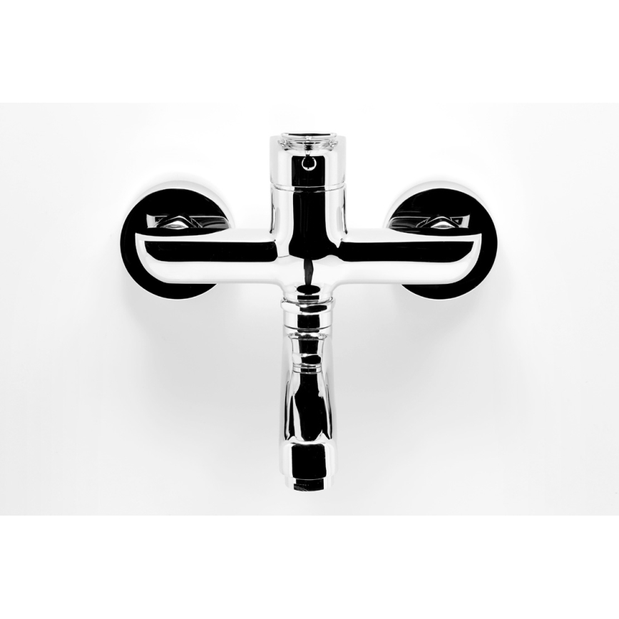 Novaservis - Diskho/tvättställsblandare METALIA skinande krom