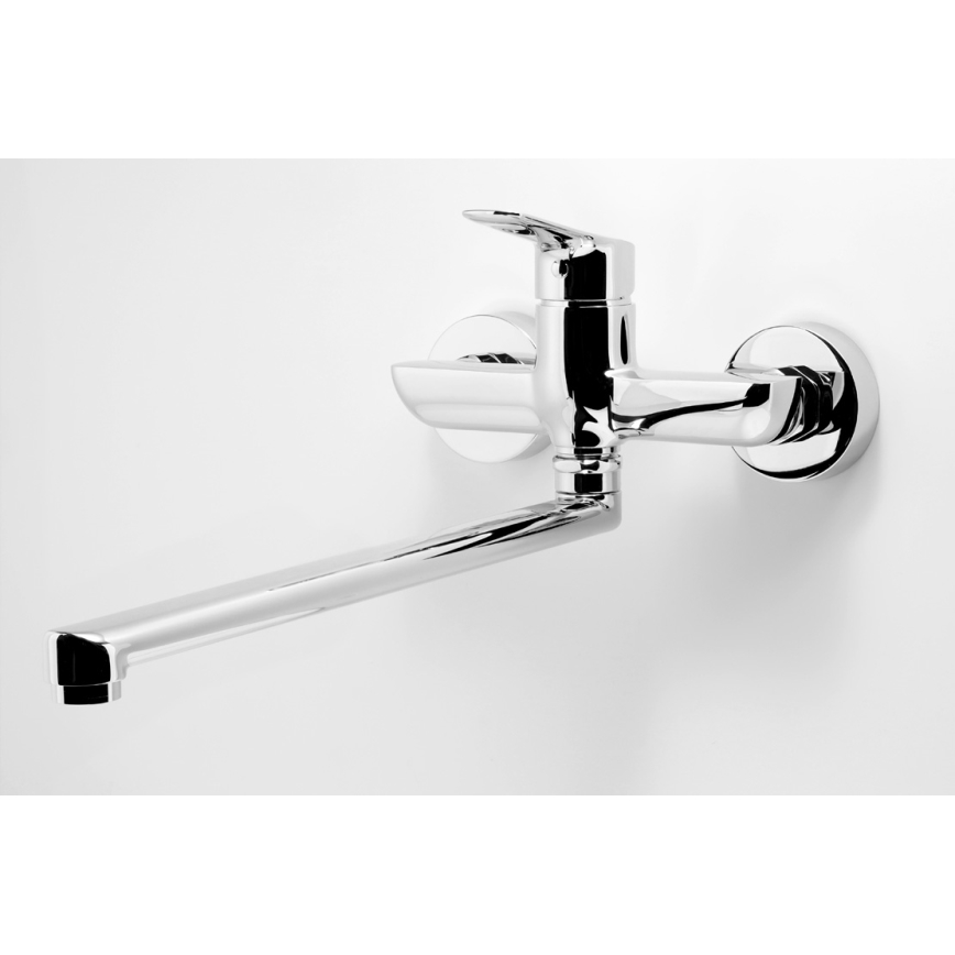 Novaservis - Diskho/tvättställsblandare METALIA skinande krom