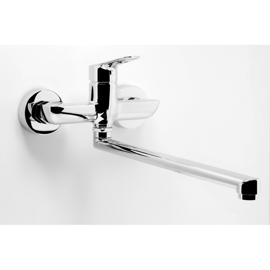 Novaservis - Diskho/tvättställsblandare METALIA skinande krom