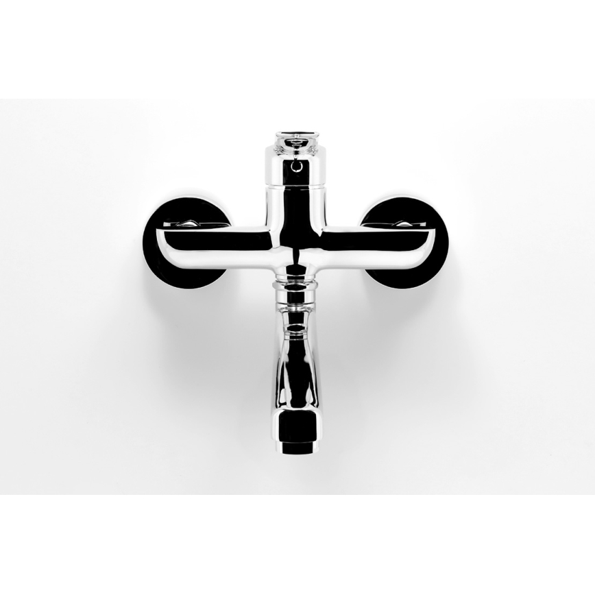 Novaservis - Diskho/tvättställsblandare METALIA skinande krom