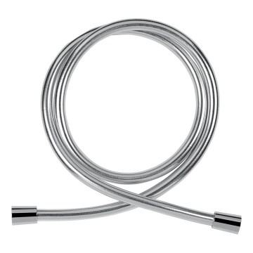 Novaservis - Duschslang plast 150 cm skinande krom