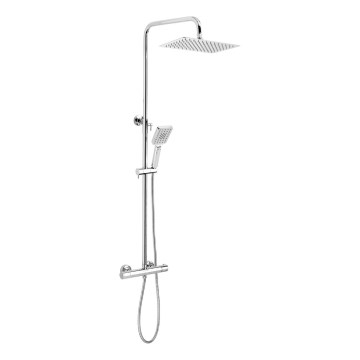Novaservis - Duschutrustning med termostat METALIA ECO skinande krom