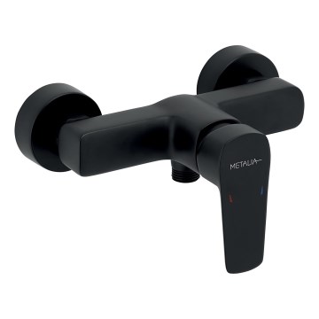 Novaservis - Dushkran METALIA matt svart