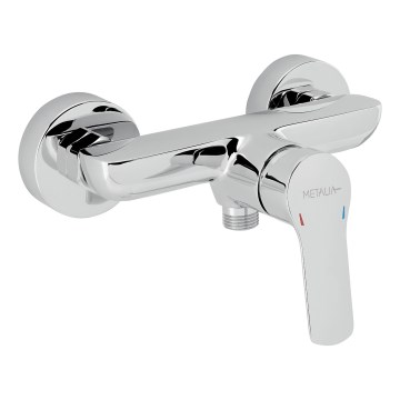 Novaservis - Dushkran METALIA skinande krom