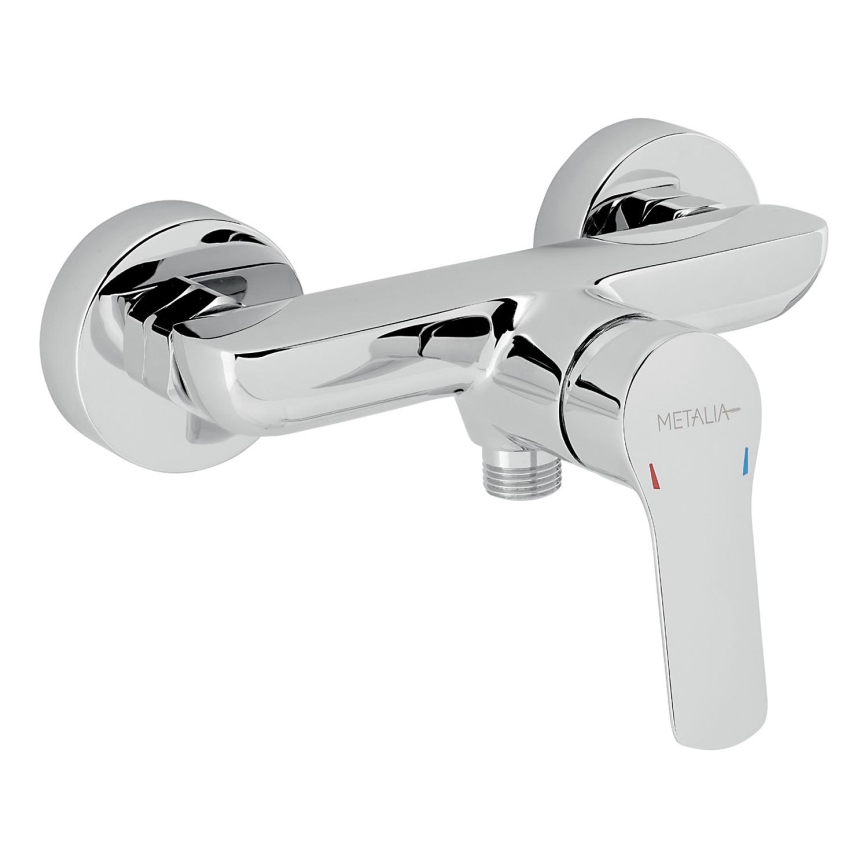 Novaservis - Dushkran METALIA skinande krom