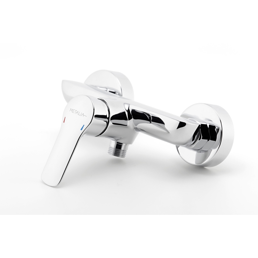 Novaservis - Dushkran METALIA skinande krom