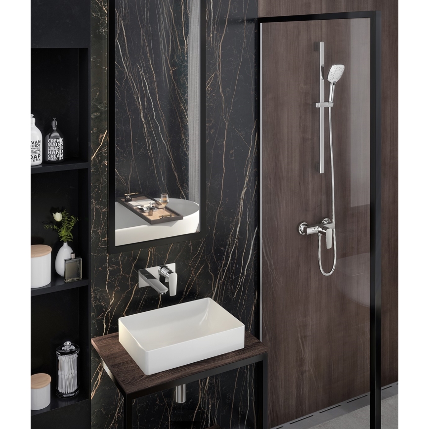 Novaservis - Dushkran METALIA skinande krom