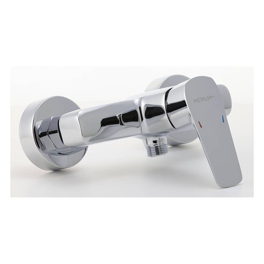 Novaservis - Dushkran METALIA skinande krom