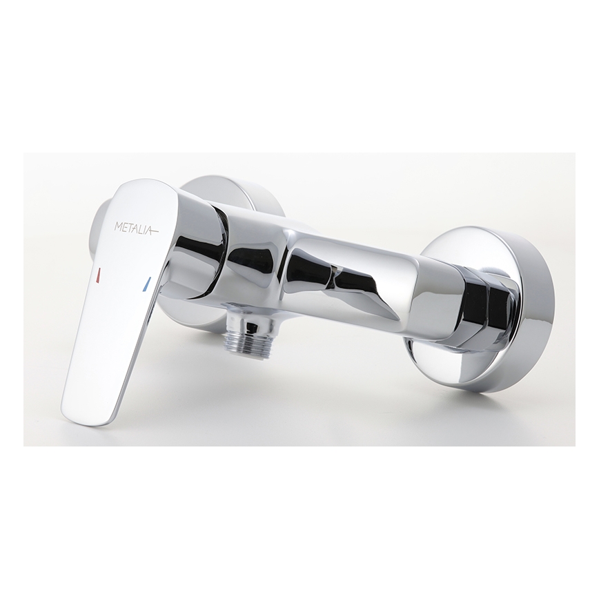 Novaservis - Dushkran METALIA skinande krom