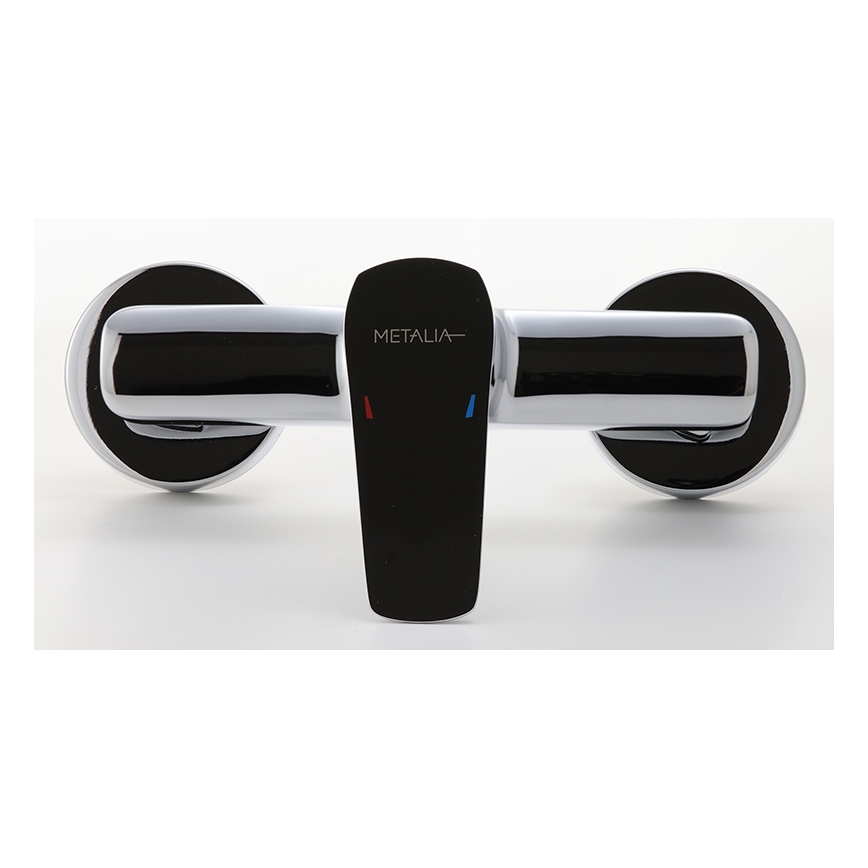 Novaservis - Dushkran METALIA skinande krom