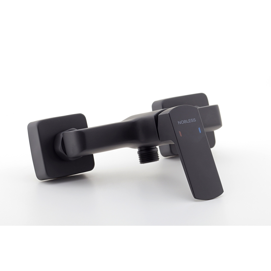 Novaservis - Dushkran NOBLESS EGO matt svart