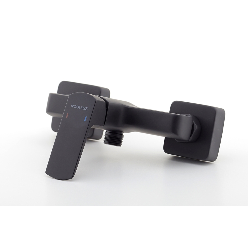 Novaservis - Dushkran NOBLESS EGO matt svart