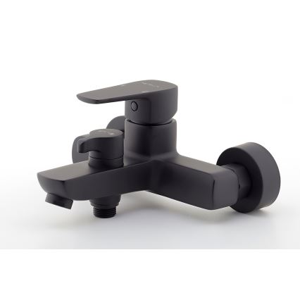 Novaservis - Kran till badkar METALIA matt svart